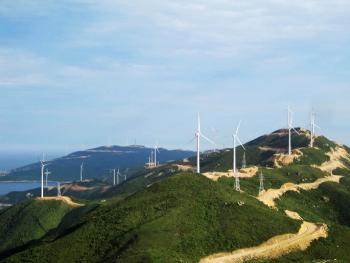 臺山廣海風電場道路、風機基礎工程 變電站施工工程